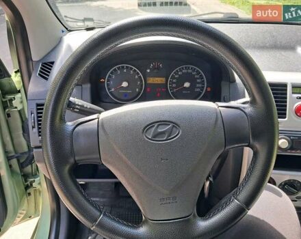 Зеленый Хендай Гетц, объемом двигателя 1.4 л и пробегом 163 тыс. км за 6000 $, фото 5 на Automoto.ua