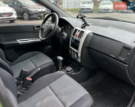 Зеленый Хендай Гетц, объемом двигателя 1.4 л и пробегом 132 тыс. км за 4650 $, фото 28 на Automoto.ua