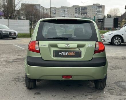 Зеленый Хендай Гетц, объемом двигателя 1.4 л и пробегом 132 тыс. км за 4600 $, фото 6 на Automoto.ua