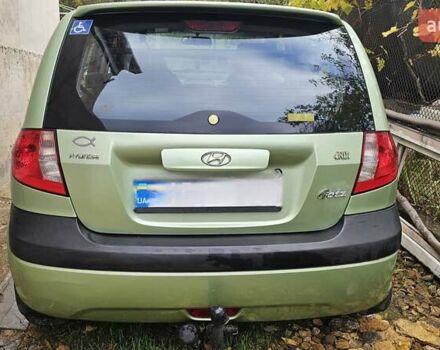 Зелений Хендай Гетц, об'ємом двигуна 1.49 л та пробігом 173 тис. км за 5700 $, фото 21 на Automoto.ua