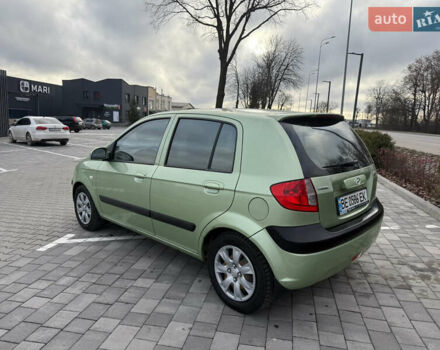 Зеленый Хендай Гетц, объемом двигателя 1.4 л и пробегом 212 тыс. км за 3600 $, фото 8 на Automoto.ua
