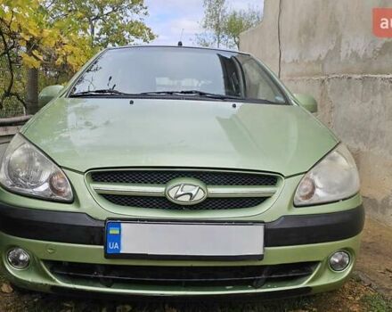 Зелений Хендай Гетц, об'ємом двигуна 1.49 л та пробігом 173 тис. км за 5700 $, фото 24 на Automoto.ua