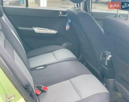 Зелений Хендай Гетц, об'ємом двигуна 1.4 л та пробігом 230 тис. км за 5300 $, фото 10 на Automoto.ua