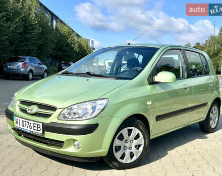 Зеленый Хендай Гетц, объемом двигателя 1.4 л и пробегом 194 тыс. км за 5900 $, фото 32 на Automoto.ua