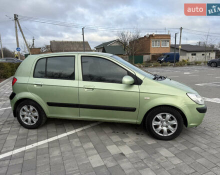 Зеленый Хендай Гетц, объемом двигателя 1.4 л и пробегом 212 тыс. км за 3600 $, фото 5 на Automoto.ua