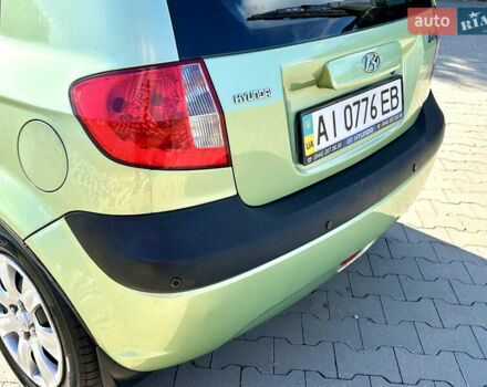 Зеленый Хендай Гетц, объемом двигателя 1.4 л и пробегом 194 тыс. км за 5900 $, фото 13 на Automoto.ua