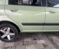 Зелений Хендай Гетц, об'ємом двигуна 1.4 л та пробігом 188 тис. км за 3750 $, фото 17 на Automoto.ua