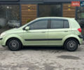 Зеленый Хендай Гетц, объемом двигателя 1.4 л и пробегом 132 тыс. км за 4650 $, фото 10 на Automoto.ua