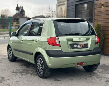 Зеленый Хендай Гетц, объемом двигателя 1.4 л и пробегом 132 тыс. км за 4600 $, фото 5 на Automoto.ua