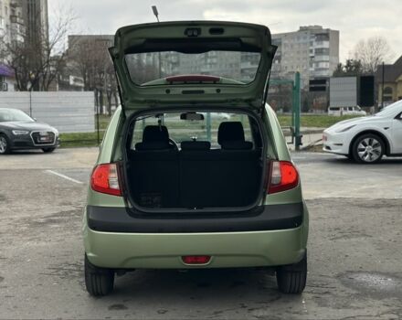 Зеленый Хендай Гетц, объемом двигателя 1.4 л и пробегом 132 тыс. км за 4600 $, фото 7 на Automoto.ua