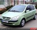 Зеленый Хендай Гетц, объемом двигателя 1.4 л и пробегом 178 тыс. км за 4999 $, фото 1 на Automoto.ua