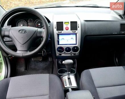 Зеленый Хендай Гетц, объемом двигателя 1.4 л и пробегом 230 тыс. км за 5700 $, фото 11 на Automoto.ua