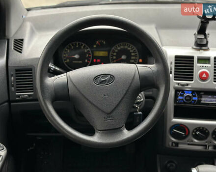 Зеленый Хендай Гетц, объемом двигателя 1.4 л и пробегом 132 тыс. км за 4650 $, фото 31 на Automoto.ua