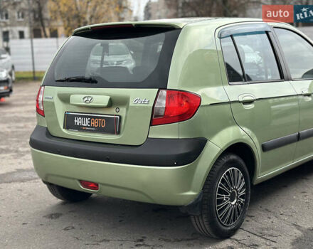 Зеленый Хендай Гетц, объемом двигателя 1.4 л и пробегом 132 тыс. км за 4650 $, фото 18 на Automoto.ua