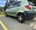 Зелений Хендай Гетц, об'ємом двигуна 1.4 л та пробігом 188 тис. км за 3750 $, фото 5 на Automoto.ua