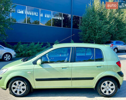 Зеленый Хендай Гетц, объемом двигателя 1.4 л и пробегом 194 тыс. км за 5900 $, фото 6 на Automoto.ua