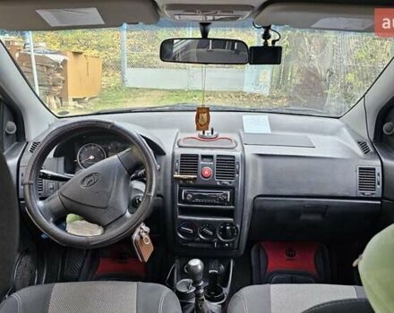 Зелений Хендай Гетц, об'ємом двигуна 1.49 л та пробігом 173 тис. км за 5700 $, фото 14 на Automoto.ua