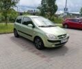 Зеленый Хендай Гетц, объемом двигателя 1.1 л и пробегом 112 тыс. км за 4200 $, фото 1 на Automoto.ua