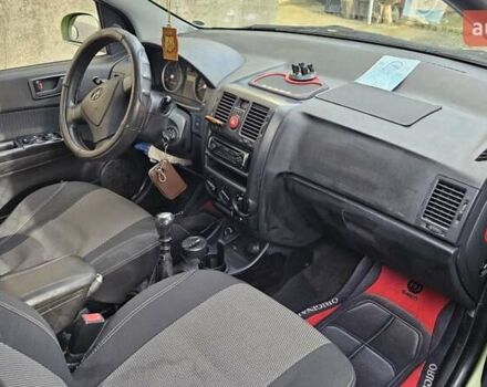 Зелений Хендай Гетц, об'ємом двигуна 1.49 л та пробігом 173 тис. км за 5700 $, фото 7 на Automoto.ua