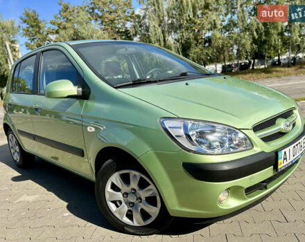 Зеленый Хендай Гетц, объемом двигателя 1.4 л и пробегом 194 тыс. км за 5900 $, фото 37 на Automoto.ua