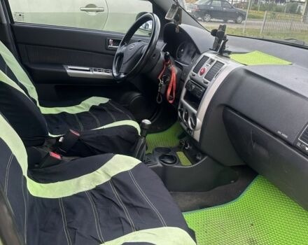 Зелений Хендай Гетц, об'ємом двигуна 1.4 л та пробігом 188 тис. км за 3750 $, фото 7 на Automoto.ua