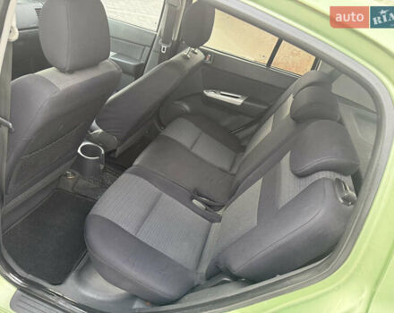 Зеленый Хендай Гетц, объемом двигателя 1.4 л и пробегом 212 тыс. км за 3600 $, фото 12 на Automoto.ua