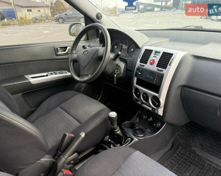 Зеленый Хендай Гетц, объемом двигателя 1.4 л и пробегом 212 тыс. км за 3600 $, фото 15 на Automoto.ua