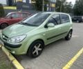 Зелений Хендай Гетц, об'ємом двигуна 1.4 л та пробігом 188 тис. км за 3750 $, фото 1 на Automoto.ua