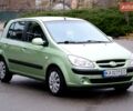 Зеленый Хендай Гетц, объемом двигателя 1.4 л и пробегом 230 тыс. км за 5700 $, фото 1 на Automoto.ua