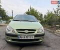 Зелений Хендай Гетц, об'ємом двигуна 1.4 л та пробігом 199 тис. км за 4000 $, фото 1 на Automoto.ua