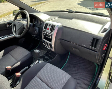 Зеленый Хендай Гетц, объемом двигателя 1.4 л и пробегом 194 тыс. км за 5900 $, фото 28 на Automoto.ua