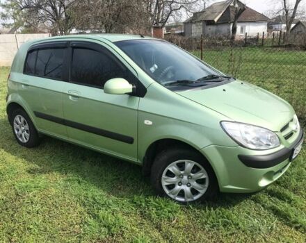 Зелений Хендай Гетц, об'ємом двигуна 1.4 л та пробігом 178 тис. км за 5000 $, фото 19 на Automoto.ua
