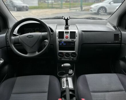 Зеленый Хендай Гетц, объемом двигателя 1.4 л и пробегом 132 тыс. км за 4600 $, фото 14 на Automoto.ua