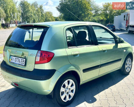 Зеленый Хендай Гетц, объемом двигателя 1.4 л и пробегом 194 тыс. км за 5900 $, фото 4 на Automoto.ua