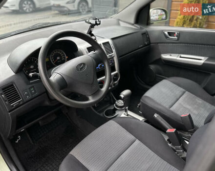 Зеленый Хендай Гетц, объемом двигателя 1.4 л и пробегом 132 тыс. км за 4650 $, фото 27 на Automoto.ua