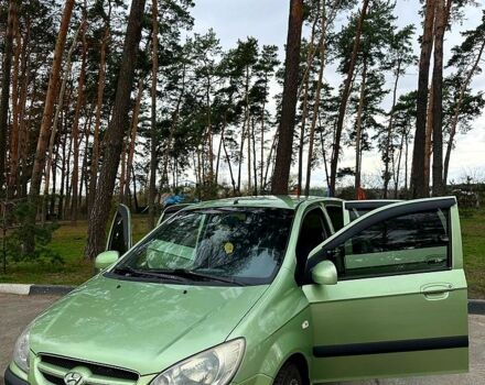 Зелений Хендай Гетц, об'ємом двигуна 1.4 л та пробігом 190 тис. км за 4100 $, фото 4 на Automoto.ua