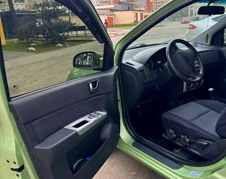 Зелений Хендай Гетц, об'ємом двигуна 1.4 л та пробігом 190 тис. км за 4100 $, фото 3 на Automoto.ua