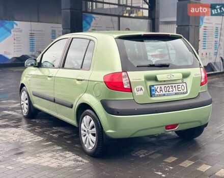 Зелений Хендай Гетц, об'ємом двигуна 1.4 л та пробігом 230 тис. км за 5300 $, фото 9 на Automoto.ua