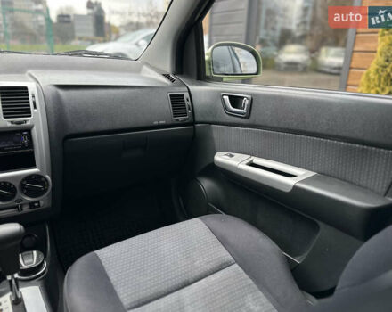 Зеленый Хендай Гетц, объемом двигателя 1.4 л и пробегом 132 тыс. км за 4650 $, фото 37 на Automoto.ua