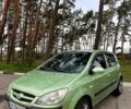 Зелений Хендай Гетц, об'ємом двигуна 1.4 л та пробігом 190 тис. км за 4100 $, фото 1 на Automoto.ua