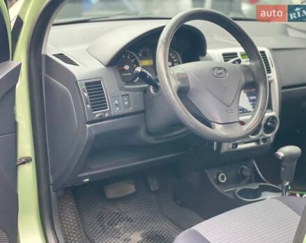 Зелений Хендай Гетц, об'ємом двигуна 1.4 л та пробігом 230 тис. км за 5300 $, фото 14 на Automoto.ua