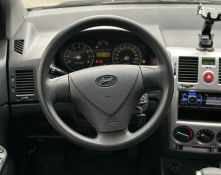 Зеленый Хендай Гетц, объемом двигателя 1.4 л и пробегом 132 тыс. км за 4600 $, фото 16 на Automoto.ua