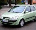Зеленый Хендай Гетц, объемом двигателя 1.4 л и пробегом 230 тыс. км за 5700 $, фото 2 на Automoto.ua