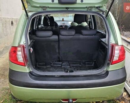 Зелений Хендай Гетц, об'ємом двигуна 1.49 л та пробігом 173 тис. км за 5700 $, фото 23 на Automoto.ua