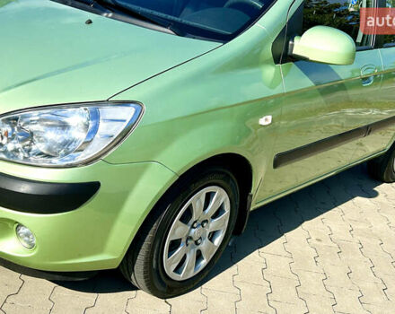 Зеленый Хендай Гетц, объемом двигателя 1.4 л и пробегом 194 тыс. км за 5900 $, фото 8 на Automoto.ua