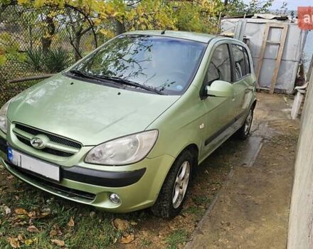 Зелений Хендай Гетц, об'ємом двигуна 1.49 л та пробігом 173 тис. км за 5700 $, фото 18 на Automoto.ua