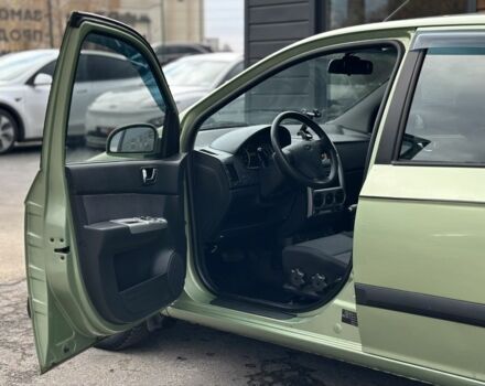 Зеленый Хендай Гетц, объемом двигателя 1.4 л и пробегом 132 тыс. км за 4600 $, фото 9 на Automoto.ua