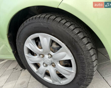 Зеленый Хендай Гетц, объемом двигателя 1.4 л и пробегом 212 тыс. км за 3600 $, фото 4 на Automoto.ua