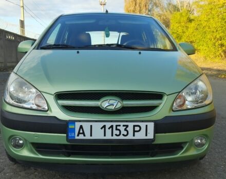 Хендай Гетц 2008 у Києві на Automoto.ua Зелений Хендай Гетц, об'ємом двигуна 1.4 л та пробігом 131 тис. км за 6100 $, фото 1 на Automoto.ua