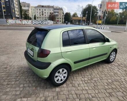 Зелений Хендай Гетц, об'ємом двигуна 1.6 л та пробігом 135 тис. км за 6500 $, фото 5 на Automoto.ua